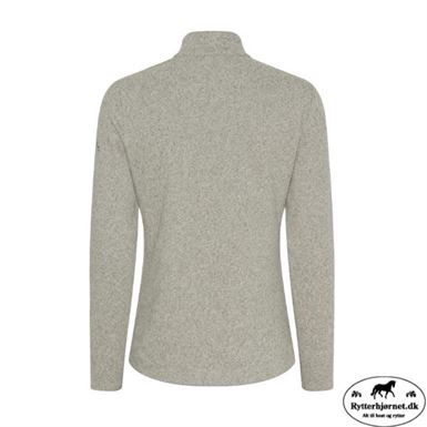 Equipage Stacey Langærmet Bluse - Khaki