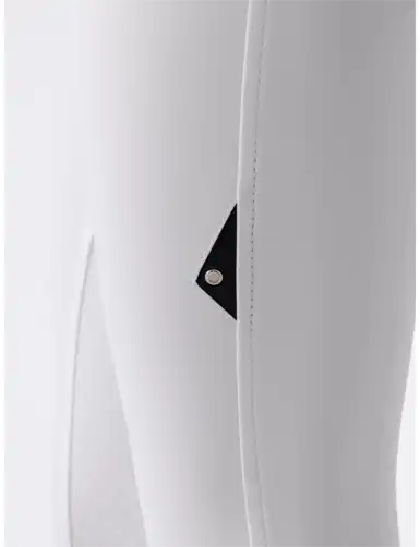 Equiline Adelle Ridebukser Med Fuldgrip - Hvid