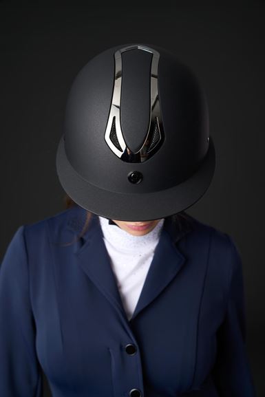 Equipage Titan Ridehjelm - Sort