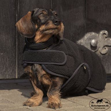 Eskadron Heritage Teddy Hundedækken - Sort