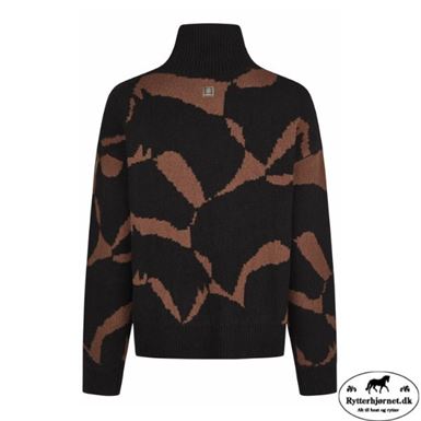 Eskadron Heritage Strik Sweater - Sort/Almond