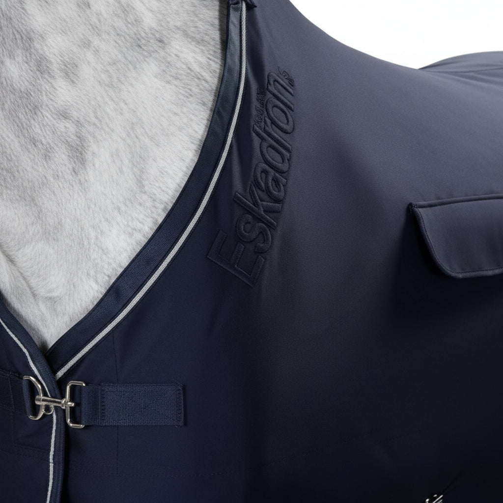 Eskadron Softshell Reflexx Showdækken - Navy
