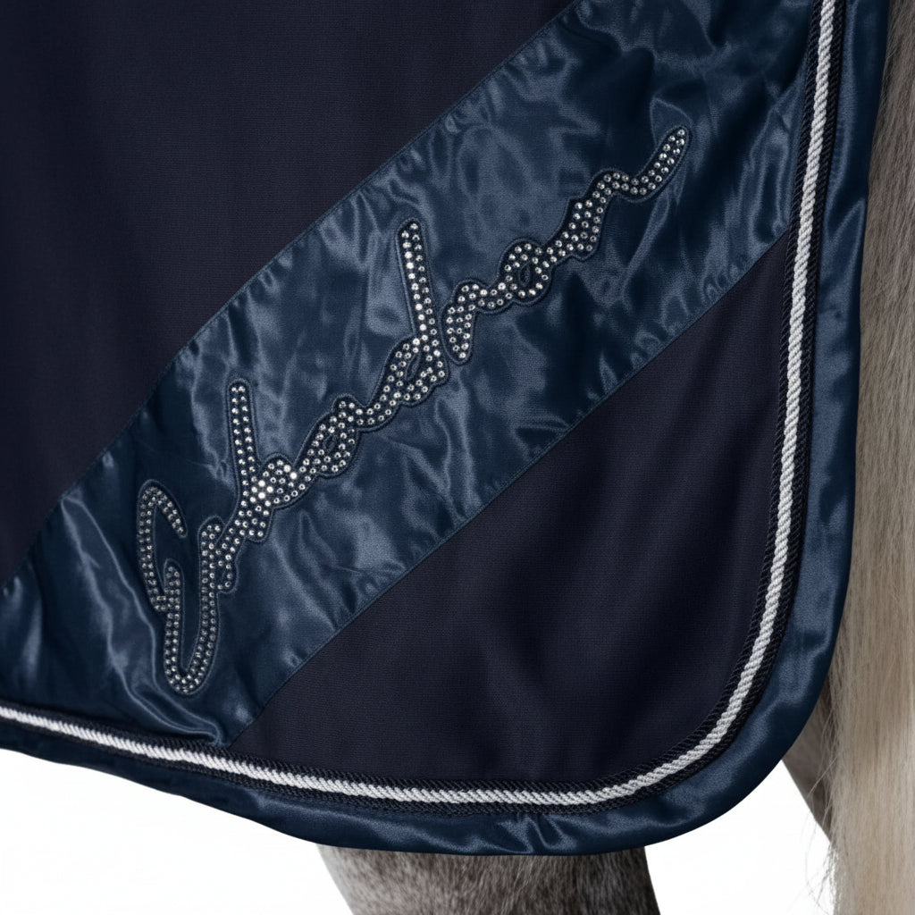 Eskadron Jersey Satin Sveddækken - Navy