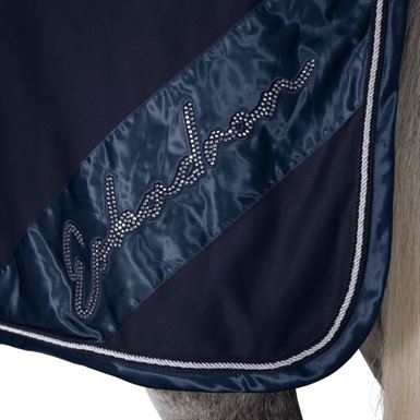 Eskadron Jersey Satin Sveddækken - Navy