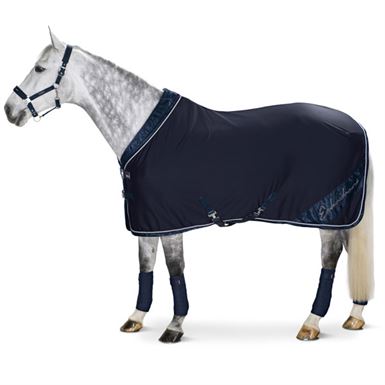 Eskadron Jersey Satin Sveddækken - Navy