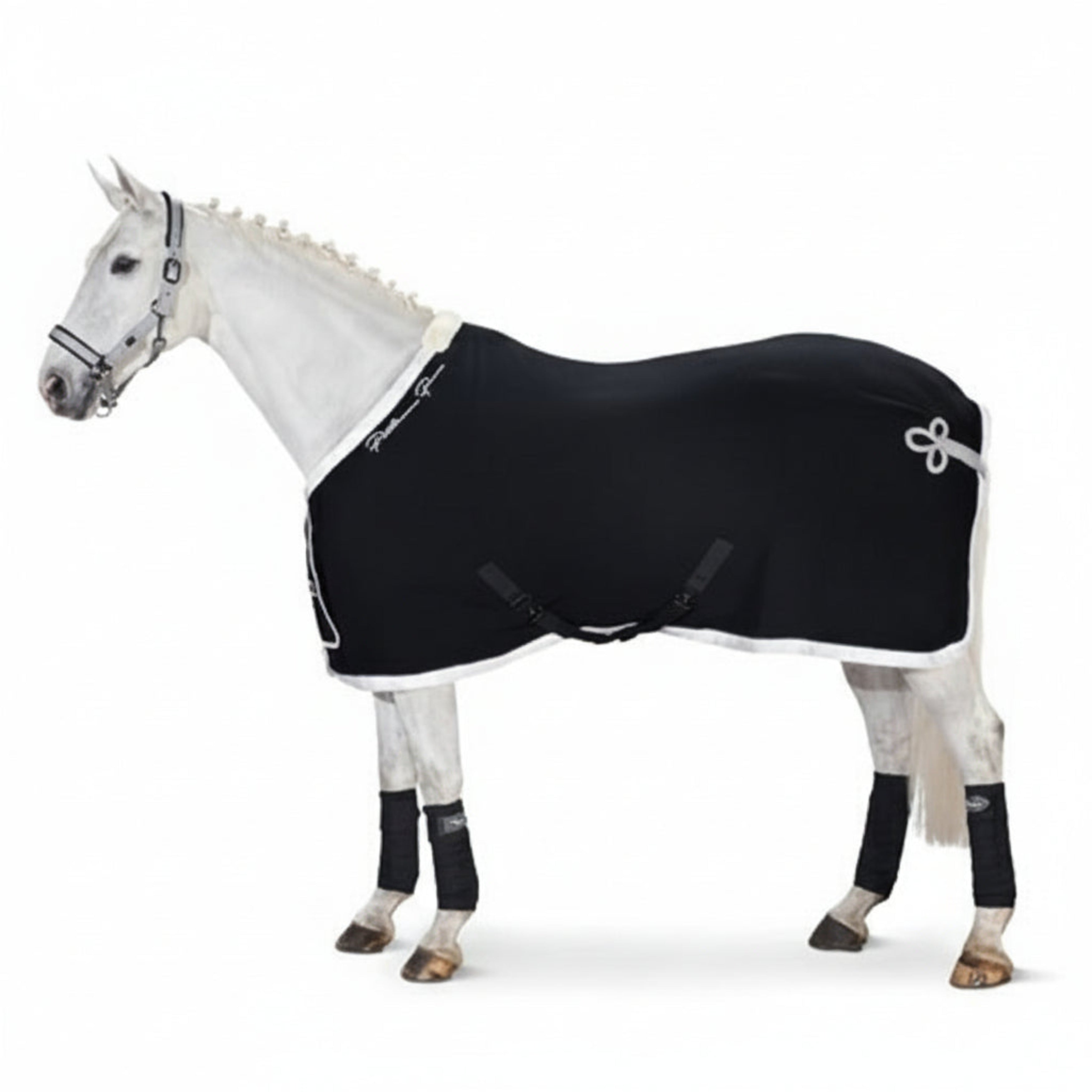 Eskadron Loden Sweat Rug - Navy