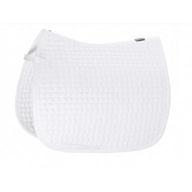 Eskadron Classic Sport Cotton Dressurunderlag - Hvid