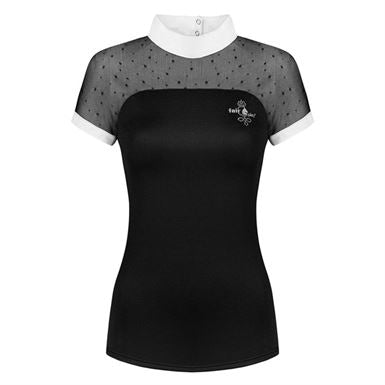 FairPlay Lucia 2.0 Stævneshirt - Sort