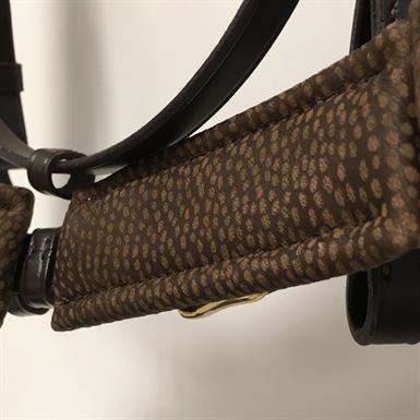 OS Florenz Kandar M.Nubuck & Messing Spænder - Negro