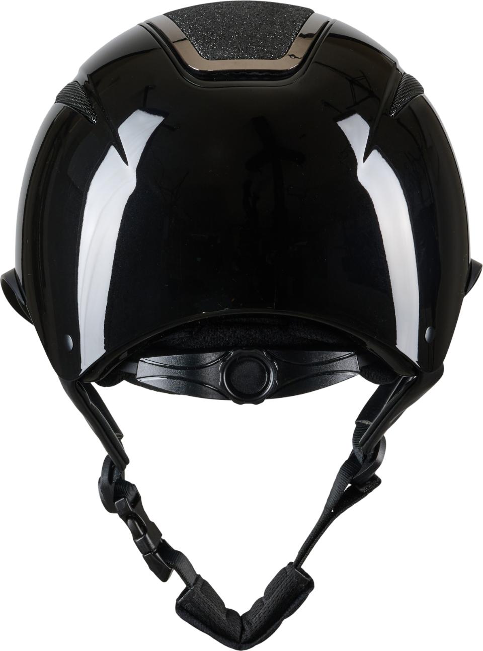 Equipage Mips Guardian Ridehjelm - Sort Glossy