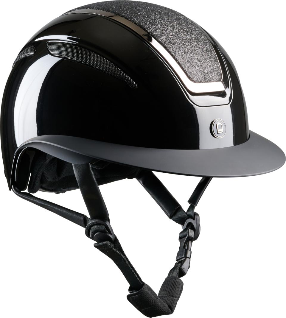 Equipage Mips Guardian Ridehjelm - Sort Glossy