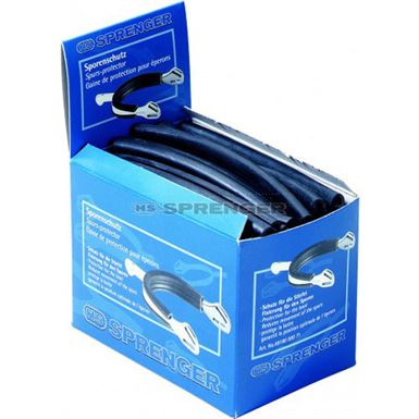 Herman Sprenger Sporebeskytter Gummi - Sort