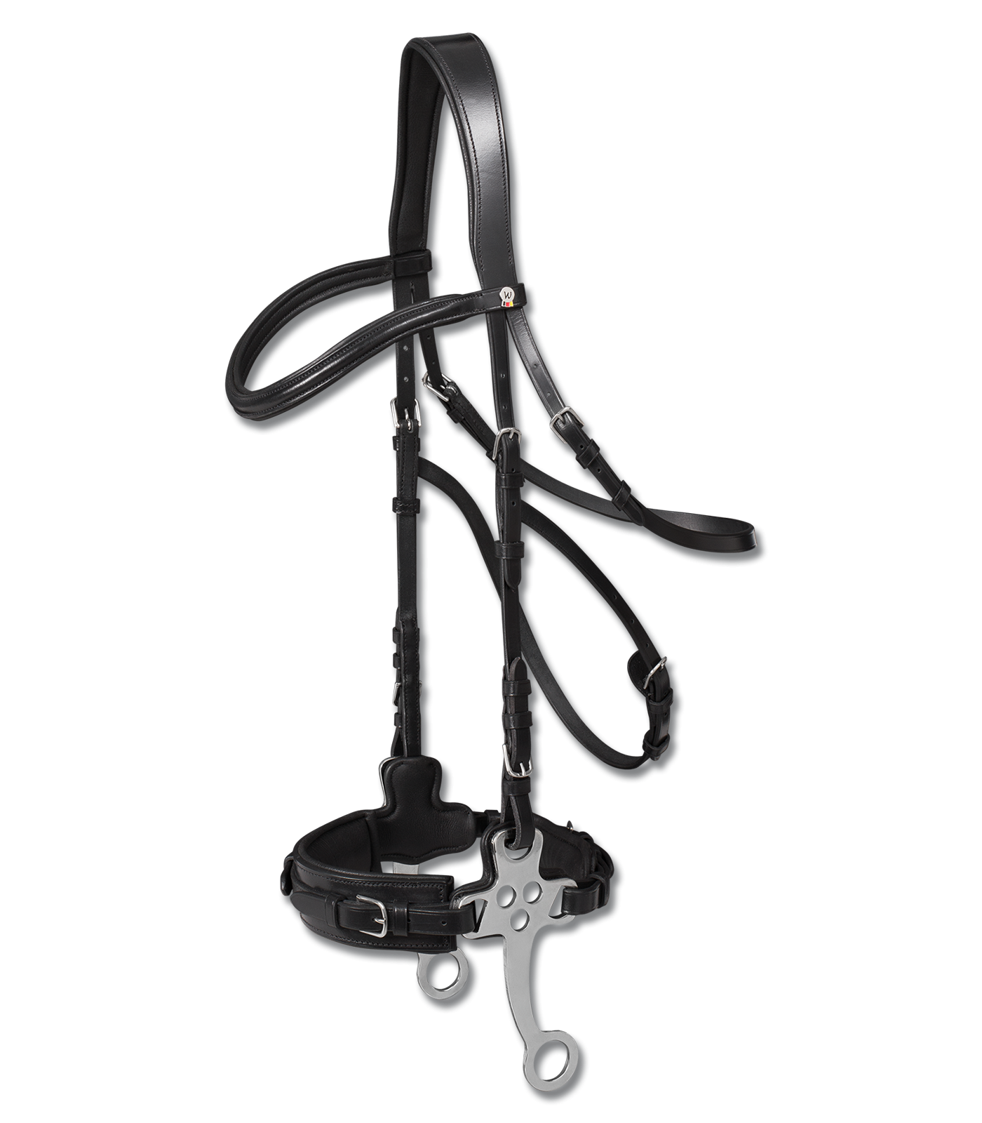 Waldhausen Hackamore Trense X-line m. Hackamore