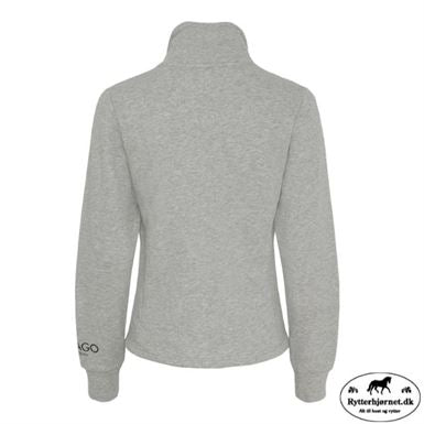 Catago Benja Zip Cardigan - Grå