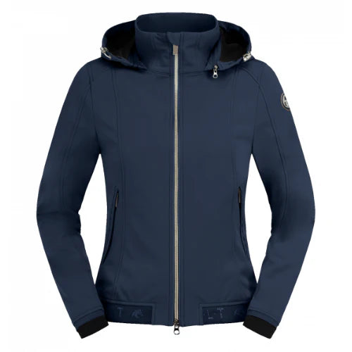 ELT Softshell Harvard Jakke - Navy