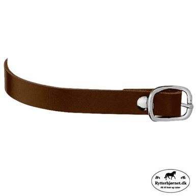 Herman Sprenger Sporeremme m. Stålspænde - Brun