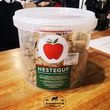 Hesteguf Godbidder 3 kg. Spand - Flere smage