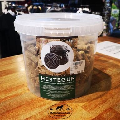 Hesteguf Godbidder 3 kg. Spand - Flere smage