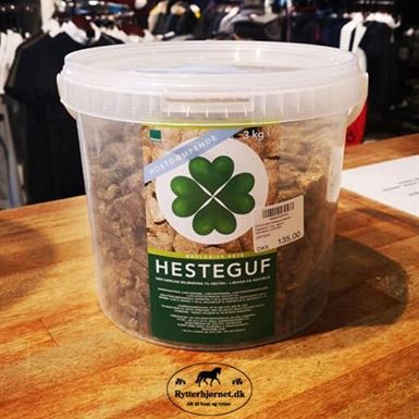 Hesteguf Godbidder 3 kg. Spand - Flere smage