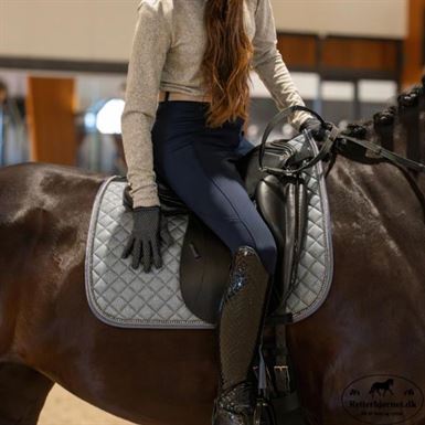 HorseGuard Milva Dressurunderlag M. Glimmer - Asphalt