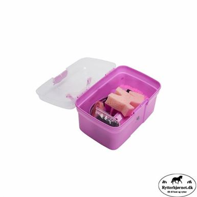 HorseGuard Striglekasse m. Indhold - Pink