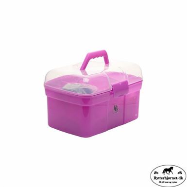 HorseGuard Striglekasse m. Indhold - Pink