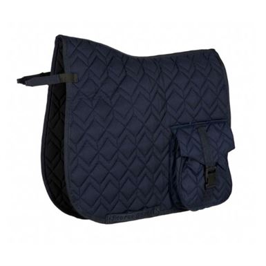 Horseguard  Dressurunderlag Med Taske - Navy