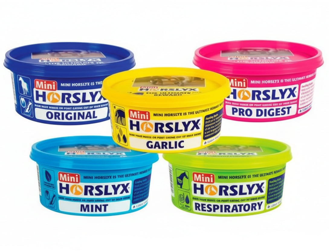 HorsLyx Sliksten - Flere Smagsvarianter