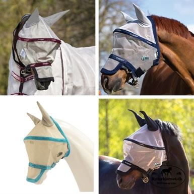 Rambo Vamoose Flymask Plus