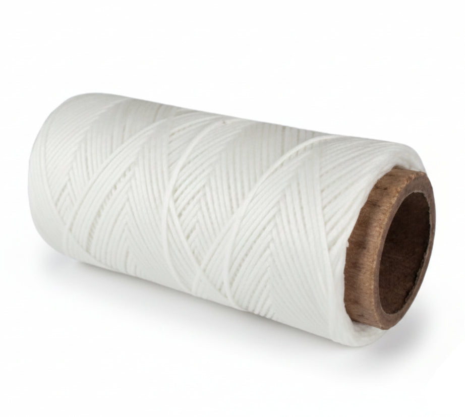 Sytråd med voks ca.80m pr.rl.