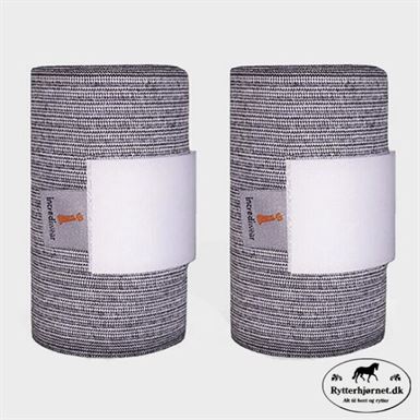 Incrediwear Circulation Bandage Par 9 cm Til Pony - Grå