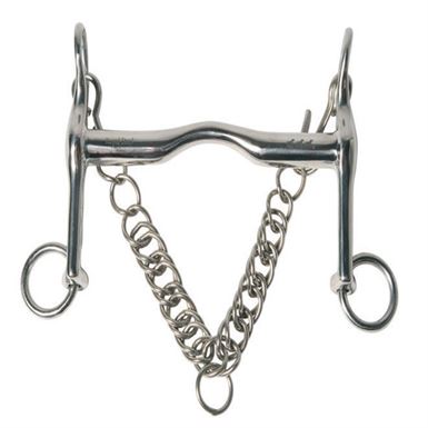 Royal Steel Kandarbid m. 7cm. Stænger - 16mm.