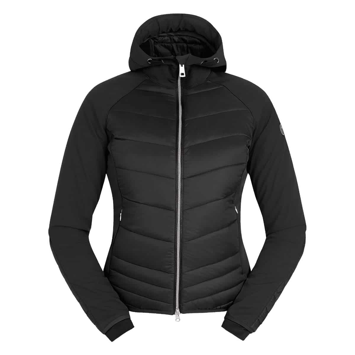 ELT Kapstadt Softshellmix Jakke - Sort