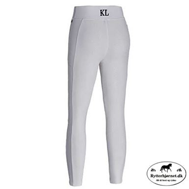 Kingsland Katinka Tights Full Grip Hvid