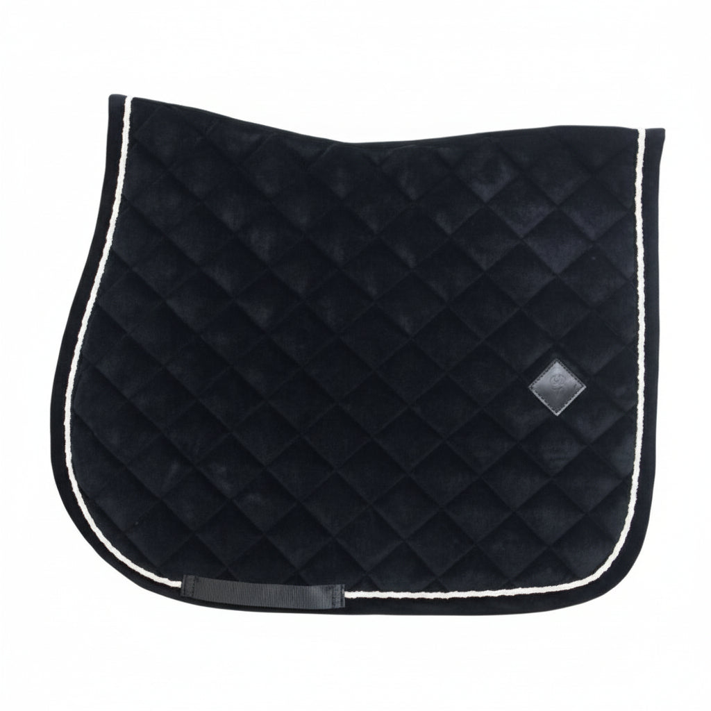 Kentucky Corduroy Springunderlag i Fløjl - Flere Farver