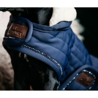 Kentucky Pearls Hundedækken - Navy