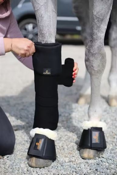 Kentucky Uldbandage 4-Pak - Navy
