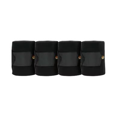 Kentucky Uldbandage 4-Pak - Sort