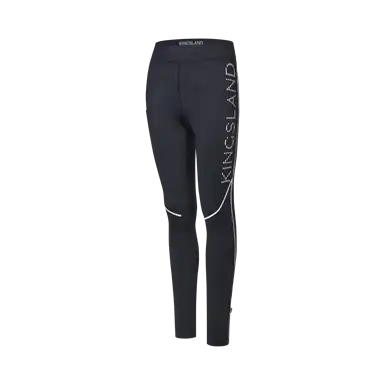 Kingland Nana Junior Tights m. Fuldgrip - Navy