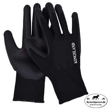 Kingsland Abbe Unisex Working Handske- Sort