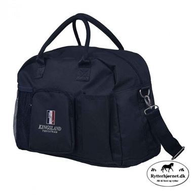 Kingsland Classic Grooming Taske - Navy