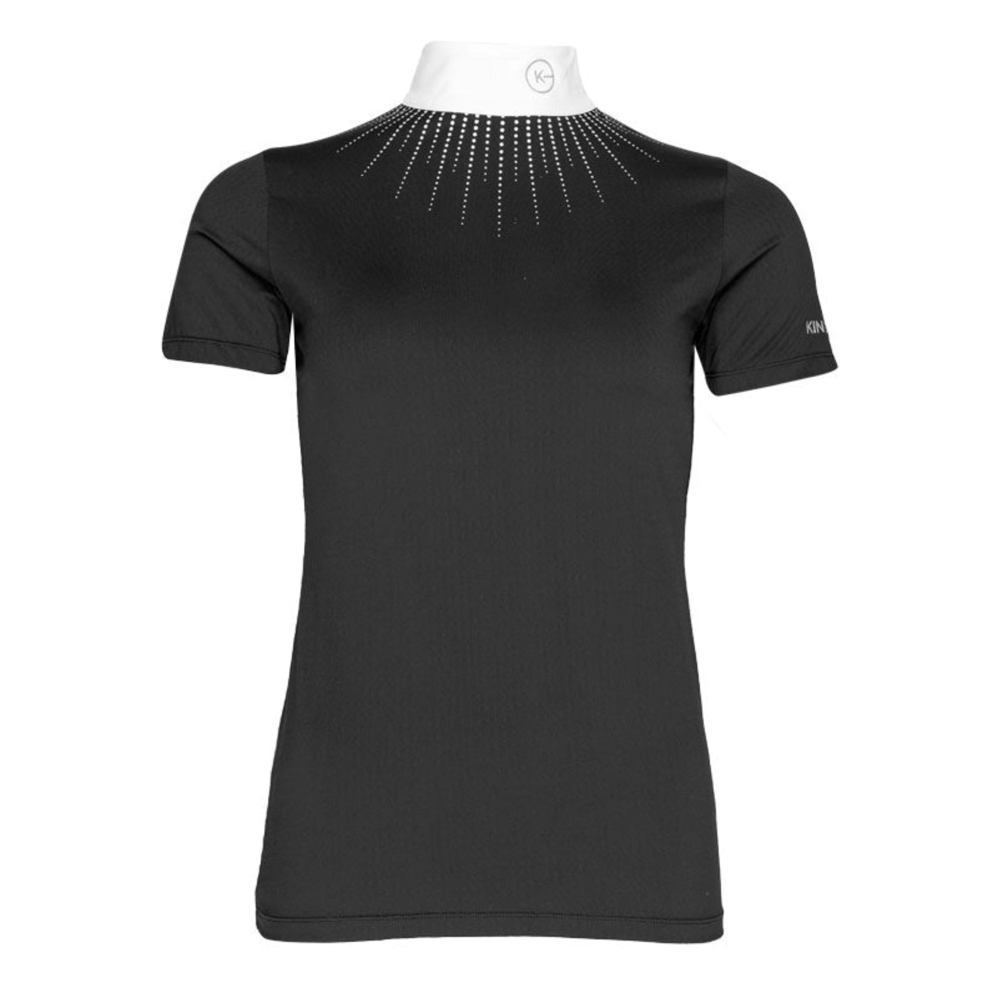 Kingsland Harmonie Stævne Shirt M. Glimmer - Sort