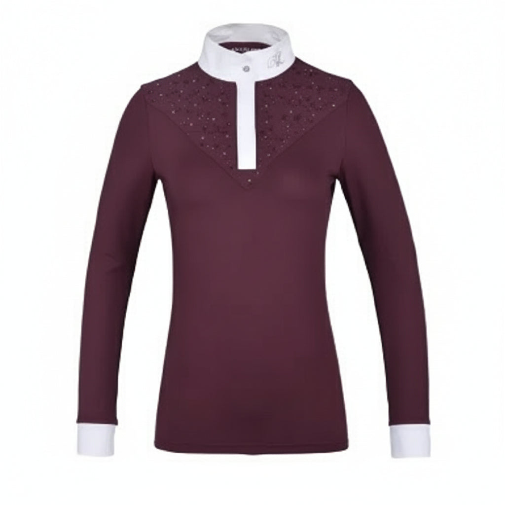 Kingsland Iris Langærmet Stævne Shirt