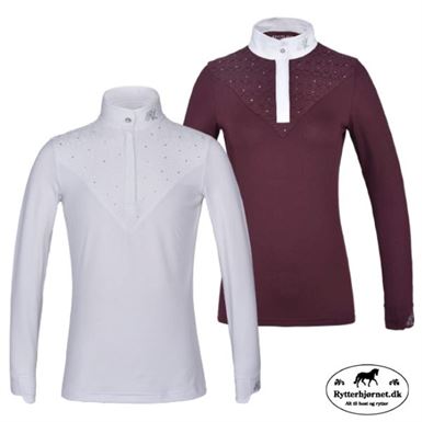 Kingsland Iris Langærmet Stævne Shirt