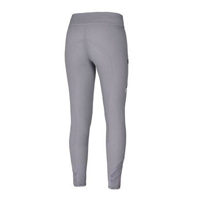 Kingsland Katja Pull-On Ridebukser m. Fuldgrip - Grey Sleet