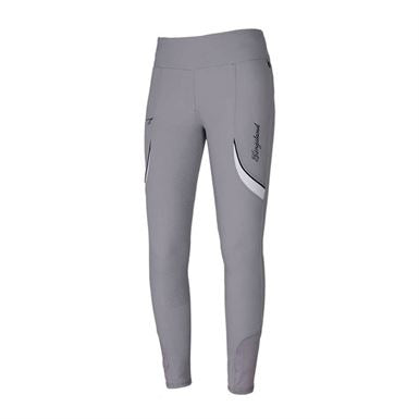 Kingsland Katja Pull-On Ridebukser m. Fuldgrip - Grey Sleet