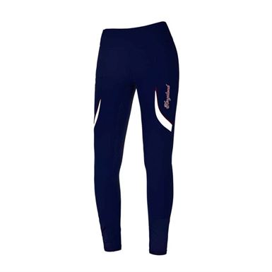Kingsland Katja Pull-On Ridebukser m. Fuldgrip - Navy Blazer