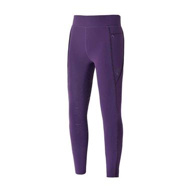 Kingsland Kemmie Vinter-Tights til Børn m. Fleecefor & Fuldgrip