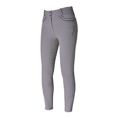 Kingsland Kristina Ridebukser m. Fuldgrip - Beige Dove
