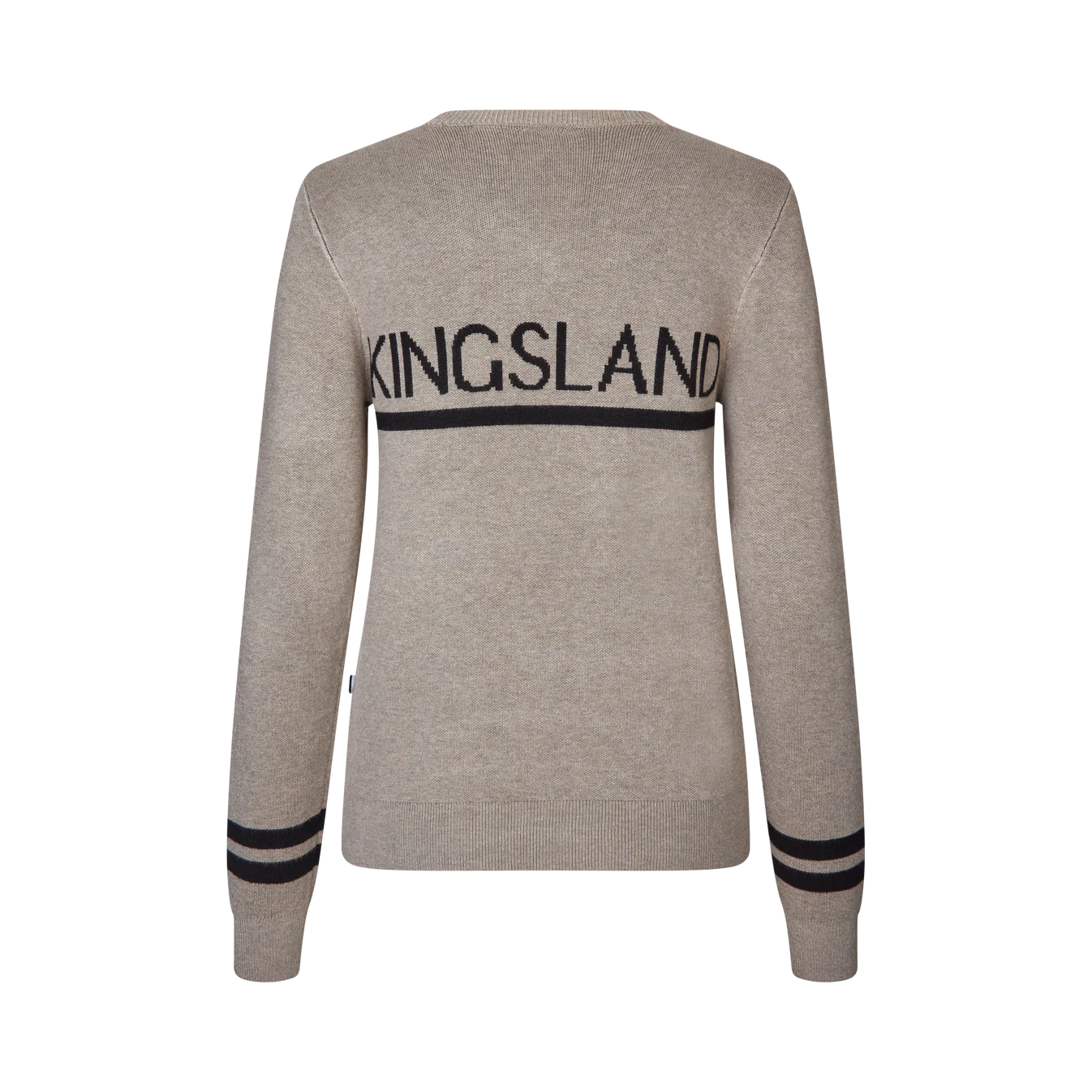 Kingsland Nancy Strikket Pullover - Beige Melange